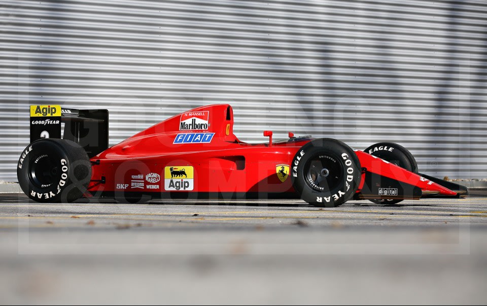 scuderia ferrari 641